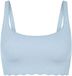 Sloggi Women ZERO Feel Bliss Top - Bralette - Lichtblauw
