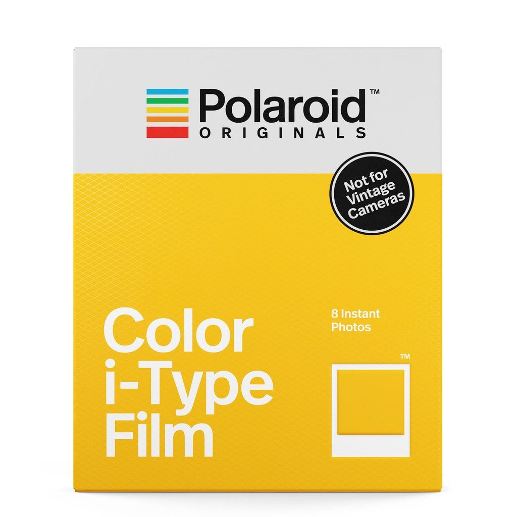 Polaroid Color i-Type Instant Film - 8 Photos