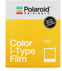 Polaroid Color i-Type Instant Film - 8 Photos