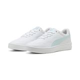 PUMA Court Lally Damesschoenen, PUMA Zeekristal, wit, 38,5 EU