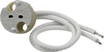 Kanlux 72109, Vitrocéramique douille pour culot de lampe GX5.3