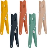 Urban Living Jumbo Size wasknijpers - 24x - kunststof - 9.5 cm