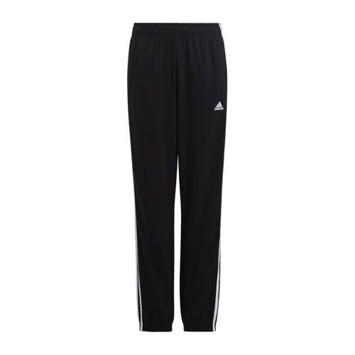 adidas Sportswear joggingbroek zwart/wit