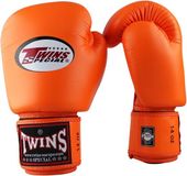 Twins Special Bokshandschoenen BGVL 3 – Echt Leer – Oranje – 12 oz