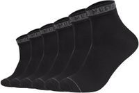 Mustang Sokken Casual Organic Cotton Quarter 6-Pack Set van 6