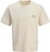 Jack & Jones T-shirt JORSALAMANCO crème / donkergroen / oranje / zwart