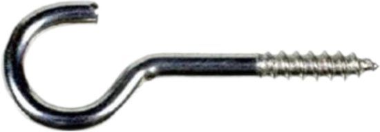 Hoenderdaal Fasteners Hoenderdaal Plafondhaak Vz 4.00X37/60 | 100 stuks