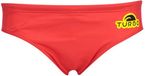 CROTTON SA Turbo Basic Maillot de bain Rouge M Homme