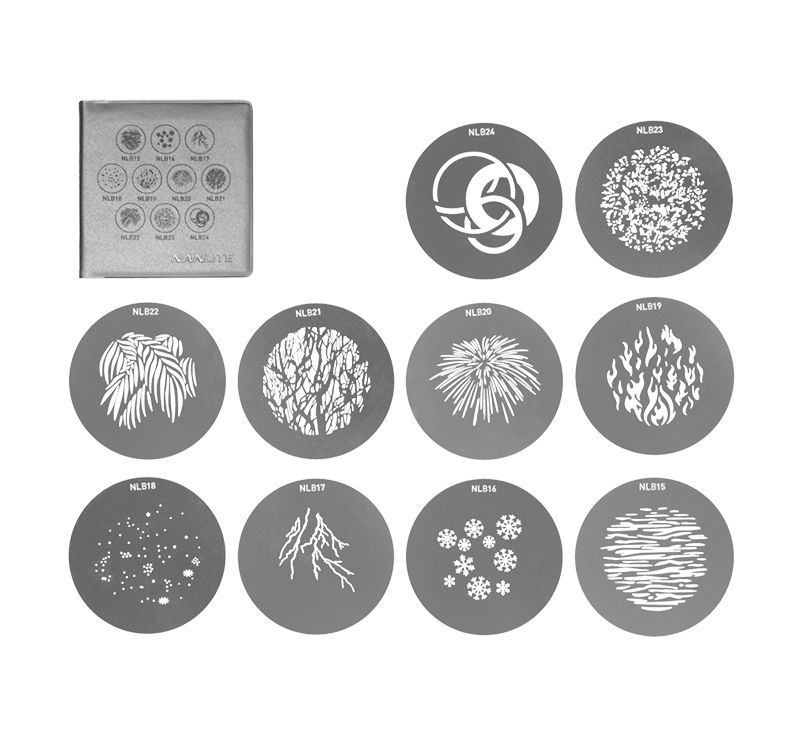 Nanlite AS-GB-B-SET2 Diffuser - Metallic - 10 pcs