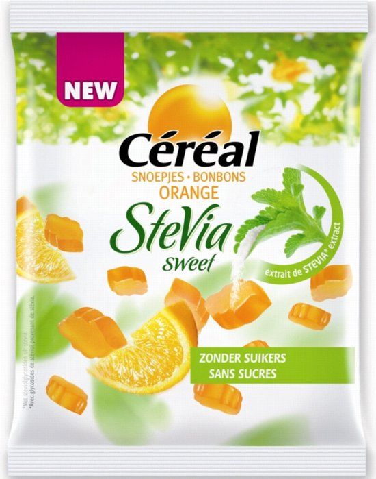 Céréal Snoepjes Sinaasappel 120 gr
