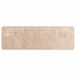 vidaXL - Runner Rug - MARSA - Beige - 100 x 350 cm