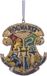 Harry Potter Nemesis Now Harry Potter Hogwarts Crest Unisex Kerstballen - Neutraal - Standard