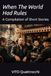 When The World Had Rules: A Compilation of Short Stories