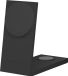 Native Union Rise 3in1 Wireless Charger for iPhone, Airpods and Apple Watch - Zwart - MagSafe - Qi2 - 15W