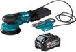 Makita BO 003 CGU1 ponceuse orbitale sans fil 40 V max. 125 mm 3,0 mm course sans balais + 1x batterie 4,0 Ah - sans chargeur
