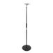 Shure by Gator Ronde basis microfoonstandaard met standaard in hoogte verstelbare draai-koppeling en 12\" basis; (SH-RBMICSTAND12)