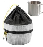 Icecat Sac de rangement imperméable pour ustensiles de cuisine de camping