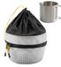 Icecat Sac de rangement imperméable pour ustensiles de cuisine de camping
