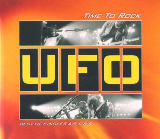 Bertus Distributie UFO Time To Rock/Best Of Singles A's & B's 40 Tracks