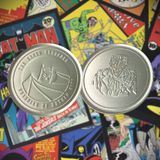 Merkloos Fanattik DC Comics: Batman and Joker DC Metal Coasters