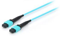 Equip 25555407 Glasvezel kabel 7 m OM4 MTP Cyaan