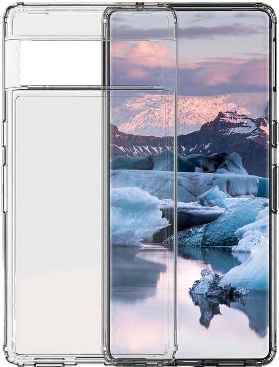 dbramante1928 Iceland Pro Schokbestendige Hoes voor Google Pixel 7 Pro, Transparant