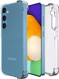 Itech Transparante Schokbestendige Hoes voor Samsung Galaxy A52