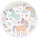 Folat Unicorn Rainbows Paper Plates (8 pieces)