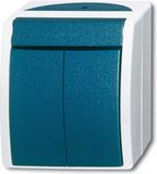 Busch-Jaeger 2601/5 W-53 Ocean Serieschakelaar