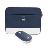 Pantone PT-BGMS001N Laptoptas 39,6 cm (15.6") Opbergmap/sleeve Marineblauw