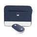 Pantone PT-BGMS001N Laptoptas 39,6 cm (15.6") Opbergmap/sleeve Marineblauw