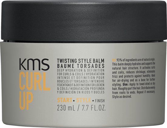 KMS Curl Up Twisting Style Balm - 230ml