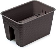 Prosperplast Ratolla DRLB400 relingbloempot | Omber