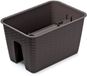 Prosperplast Ratolla DRLB400 relingbloempot | Omber