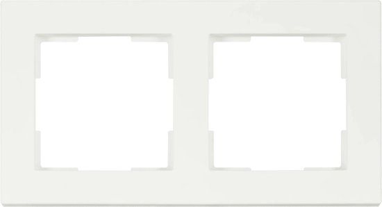 ION Industries V1 Afdekraam 2-voudig - Mat wit - 80.300.215