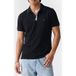 Tommy Hilfiger T-shirt en piqué Noir Taille : XXL