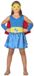 Atosa Supergirl Déguisement pour filles 5-10 ans