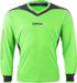 Derbystar Brillant Keepersshirt Kinderen Lange Mouw Polyester Groen/Grijs/Wit Maat 128