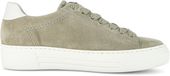 Gabor Dames Sneakers Beige Leer Maat 42