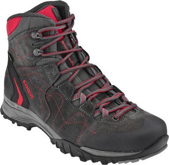 FOCUS GTX - AN./R.-11 - Maat 46 - Heren - Grijs - Wandelschoenen A/B - Kunststof/Leer