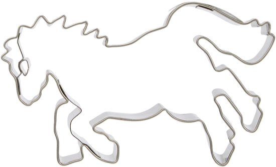 Städter Koekjesvorm, Roestvrij Staal, Zilver, 8 cm