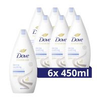 Dove Aanbieding: Dove Douchegel Soothing Care (6x 450 ml)