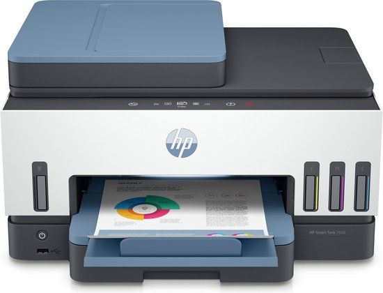 HP Smart Tank 7606 All-in-One Printer
