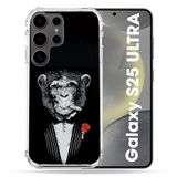 Cokitec Samsung Galaxy S25 Ultra Decale Mafia Monkey Reinforced Case