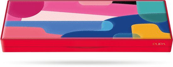 PUPA Milano Pupart S Red Palette