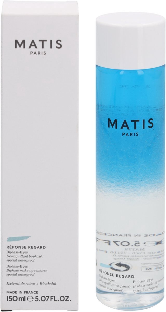 Matis Response Regard Biphase-Eyes Make-Up Remover