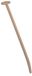 Talen Tools Panschopsteel gebogen 100cm