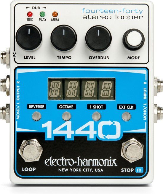 Electro Harmonix 1440 Stereo Looper