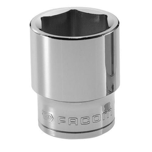 Facom Doppen 1/2" 6-kant, metrisch - S.18H