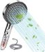 Ibenzoa® Handdouche met Filter – Hogedruk, Waterbesparend, 5 Straalsoorten